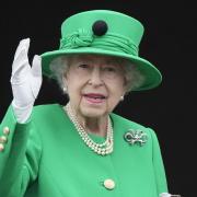 Queen Elizabeth II appears on the balcony of Buckingham Palace at the end of the Platinum Jubilee Pageant, on day four of the Platinum Jubilee celebrations (photo: PA)