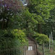 An entrance to Grangewood Park (photo: Google)