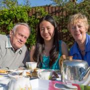 For some extra cash, why not become a host family for an international student