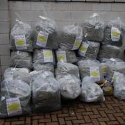 Pot smuggling gangs' money to be clawed back
