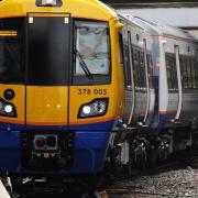 The London Overground closures and changes affecting south London this weekend.