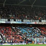 A good atmosphere is expected at Selhurst Park tomorrow