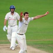Re-think: Chris Tremlett's form for England has forced Surrey to re-think their recruitment plans.
