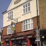 Pubspy: The Grey Horse, Kingston