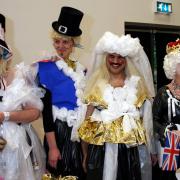 Kingston pupils celebrate Royal Wedding with charity bin bag fashion show