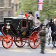 Preparations are underway for the royal wedding
