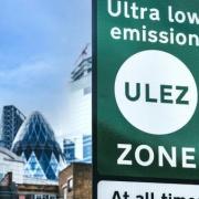 ULEZ Sign (Image Credit: Harrow Council).
