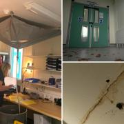 Consultant Doctor Pauline Swift told ITV that the hospital estate was in a “very poor” condition with the site plagued with a range of structural and maintenance issues, including leaks, cracked walls, and holes in the ceiling