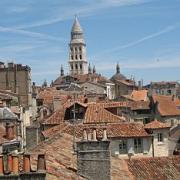 The delightful town of Perigueux