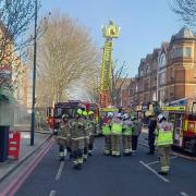 Kitchen of Norbury takeaway partly destroyed by huge fire