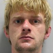 Jake Jones, 31, was caught concealing drugs in his mouth