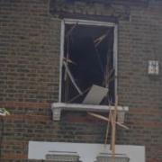 People are being advised to avoid the area following an explosion at a house in Esley Road in Battersea