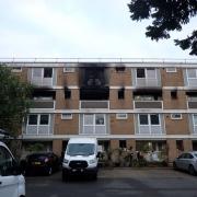 Evenwood Close Putney: Block of flats evacuated due to fire