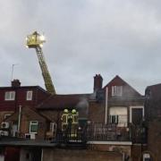 Ground floor of restaurant destroyed after fire in south west London