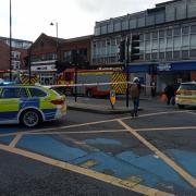 Pictures from scene show horror aftermath after woman hit by bus in Tooting