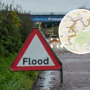 Three flood alerts issued across south west London following heavy rainfall.