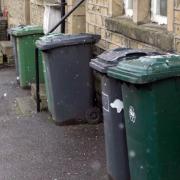 Bin collection days will be delayed during the festive period, before normal service resumes on January 15 Credit: The Huddersfield Examiner