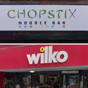 Chopstix and Wilko are two of the businesses that closed down in Sutton in 2023