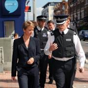 VIDEO: Shadow Home Secretary pays visit to riot-hit Clapham