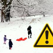 Met Office has forecast snow and ice for some parts of south east London tomorrow.