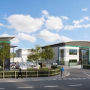 What Prologis Park Beddington will look like