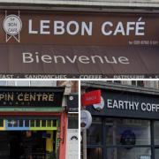 Le Bon Cafe, Choppin Centre, and Earthy Coffee are three restaurants in Croydon that received a low rating in 2023 by the FSA