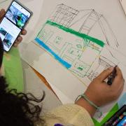 Children can now submit drawings for how they'd like to see the future of Croydon's town centre as part of the regeneration