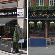 The Milan Bar and Foxley Patch are no longer open in Croydon