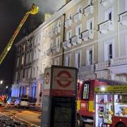 11 taken to hospital with more than 100 evacuated from south west London flat fire