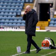 Rangers manager Philippe Clement unhappy with Dundee pitch after postponement (Andrew Milligan/PA)