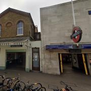 Person taken to hospital after being hit by train in Balham