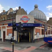 A 35-year-old man has been charged with attempted murder after two men were stabbed at Kennington underground station.