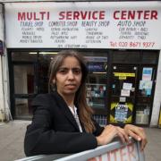 Mussarat Umer was told she owed £4500 in unpaid business rates, despite being a victim of looting