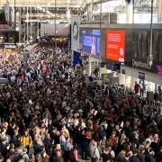 London's Waterloo station after a 