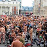 NAKED bike ride is set to return – with an after party in south east London