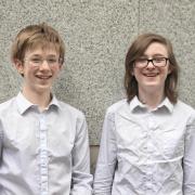 One of the Croydon pairs to make it to the BAFTA Young Game Designers competition,  Sam Kingston, 13, and Sebastian Heitz, 13