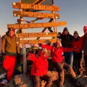 Naomi Lines is climbing Mount Kilimanjaro for impoverished children