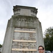 War historian provides names from stolen Carshalton memorial plaques