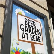 Pub gardens could be busy this week