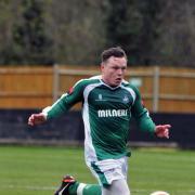 Man in form: Tommy Hutchings