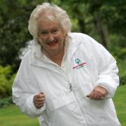 Sue Frett, from Epsom, founded the Surrey Special Olympics