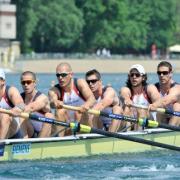 Super cox Phelan Hill bags bronze medal with Men's Eight