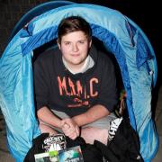 Sutton gamer is first to get Call of Duty: Black Ops II after camping for days