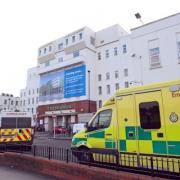 St Helier hospital had an unsually high number of patients last Friday