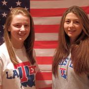 Promising young footballers Annabel Prior and Fern Colepio signed by LA Tech University