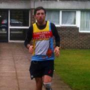 Ewell High School teacher Samuel Manley in training for London marathon