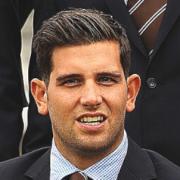 Concentrate: Jade Dernbach has been told to concentrate on taking wickets for Surrey