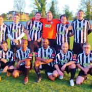 Mitcham and Tooting FC fans play against their heroes in charity cup match