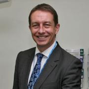 Epsom and St Helier chief exec Matthew Hopkins
