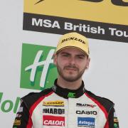 Ever hopeful: Tom Onslow-Cole will feature in a support race at this weekend's Le Mans 24 Hour meeting